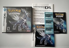 Pok mon Diamond Version - Case  Manual Only