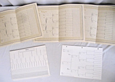 Lot of Generation Pedigree Forms Certificate Puppy Horse Cow Breeder