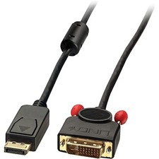 LINDY compatible C ble adaptateur DisplayPort vers