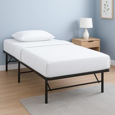 4 Piece Cot Sheets 30x75 Set, Premium Egyptian Cotton Sheets, Perfect for Nar...