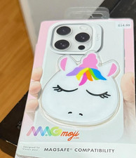 Laut - MagMoji MagSafe Phone Badge - Unicorns