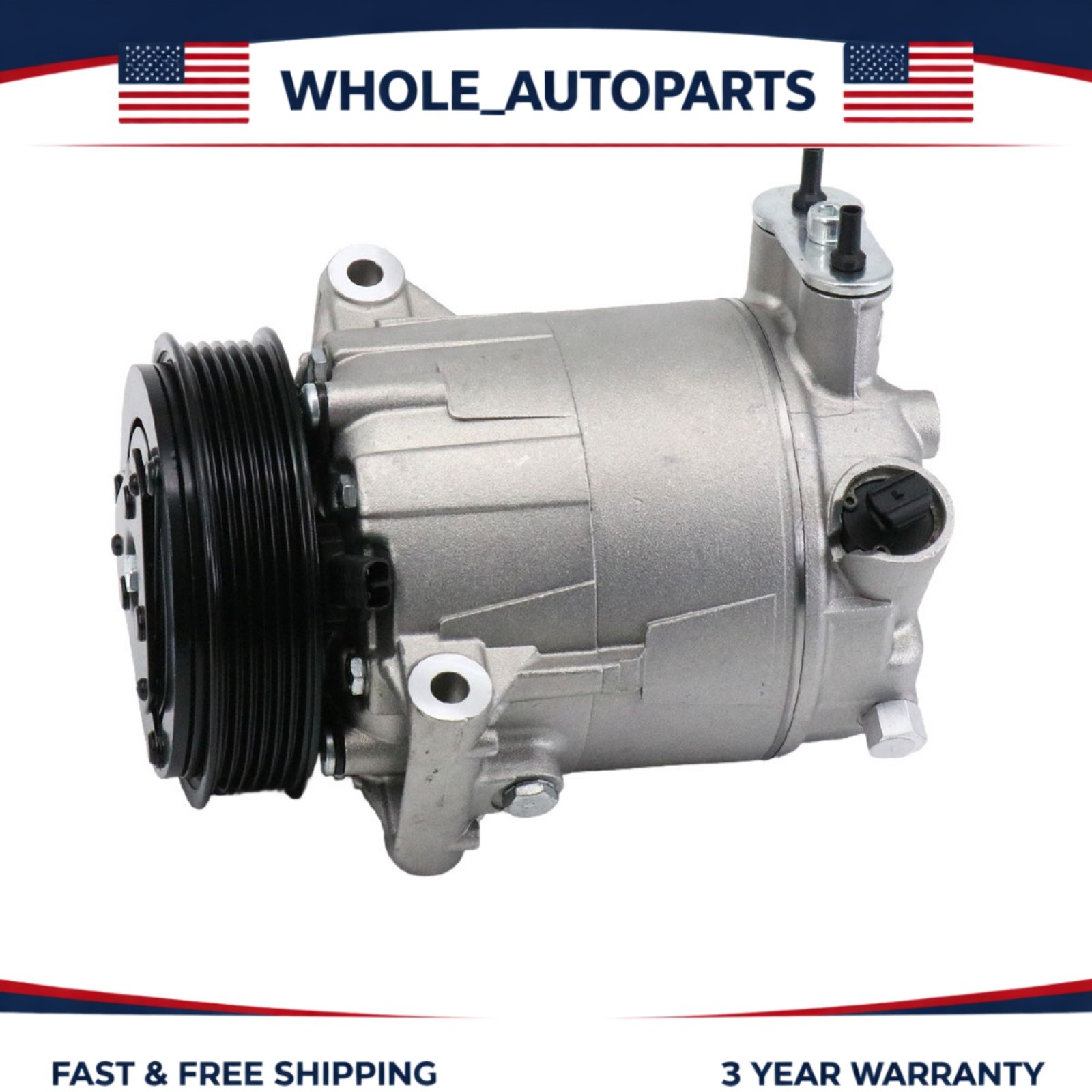 Maserati Ghibli Compressor with bracket P/N 954108