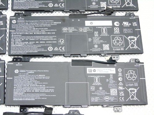 Lot of 38 Genuine HP Chromebook Battery - GH02XL / L75783-005 (MFG Date 2023/05) - Picture 7 of 20