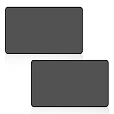 Car Windshield Sun Shade, for Blocking Heat UV Rays 2PCS Rear
