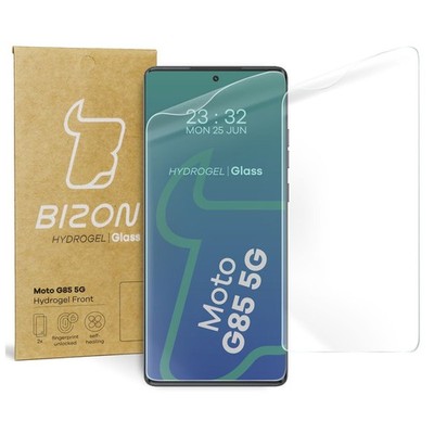 2x Schutzfolie für Motorola Moto G85 5G Bizon Displayschutzfolie Folie Film