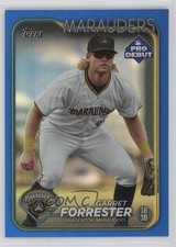 2024 Topps Pro Debut Blue Foil 107/150 Garret Forrester #PD-198 n0c