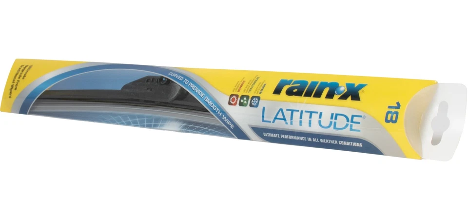 Rain-X Wiper Blade 18in Fits 2003-2012 Land Rover Range Rover Model ID 5079275-1 Foto 3 de 4