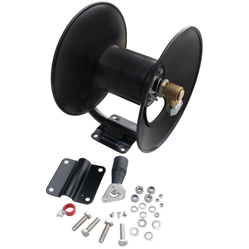 UNIVERSAL HOSE REEL 4000 PSI 50' CAP FOR PRESSURE WASHER STE