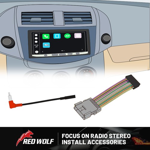 Stereo Wiring Harness Pre-Installed Wire Connectors Compatible with Ford 1999... - Picture 7 of 8