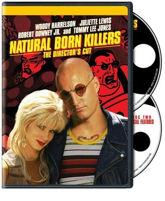 Natural Born Killers Director's Cut DVD Woody Harrelson NEW