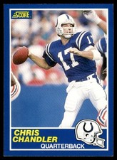 1989 Score Chris Chandler Rookie #27