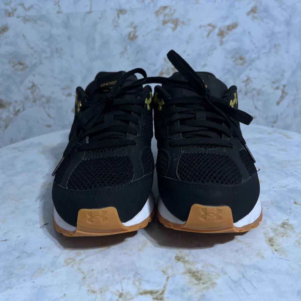 Under Armour Jogger Womens Size 10 Running Shoes Black Athletic Trainer Sneakers - Image 2 of 4