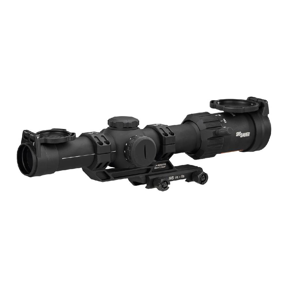Sig Sauer Tango-MSR 1-6x24mm Scope Hellfire FL-6 Reticle
