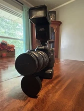 Canon EOS 40D 10.1MP DSLR Camera Kit  W/ 70-300 Lens, BG-E2 Grip, And More