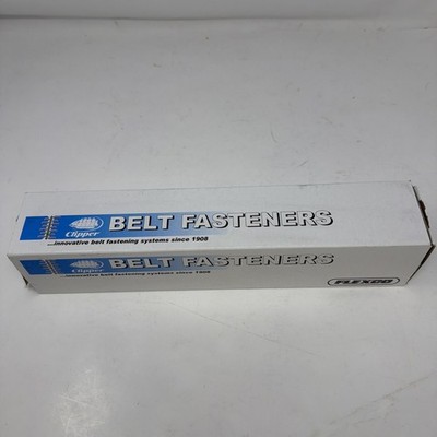 New Flexco Clipper 2 SP HT High Tensile Belt Fasteners 02173 Carded Hooks 12''