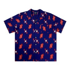 Kimono Aloha Shirt Men's M AHKH-M03
