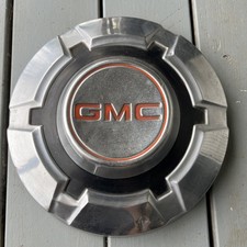 One 68-75 10 34 Vintage Gmc Pickup Truck Dog Dish Hubcap 10 34