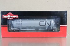 INTERMOUNTAIN 48909-03 CANADIAN NATIONAL CN PRESSURE FLOW HOPPER WAGON 374271 on