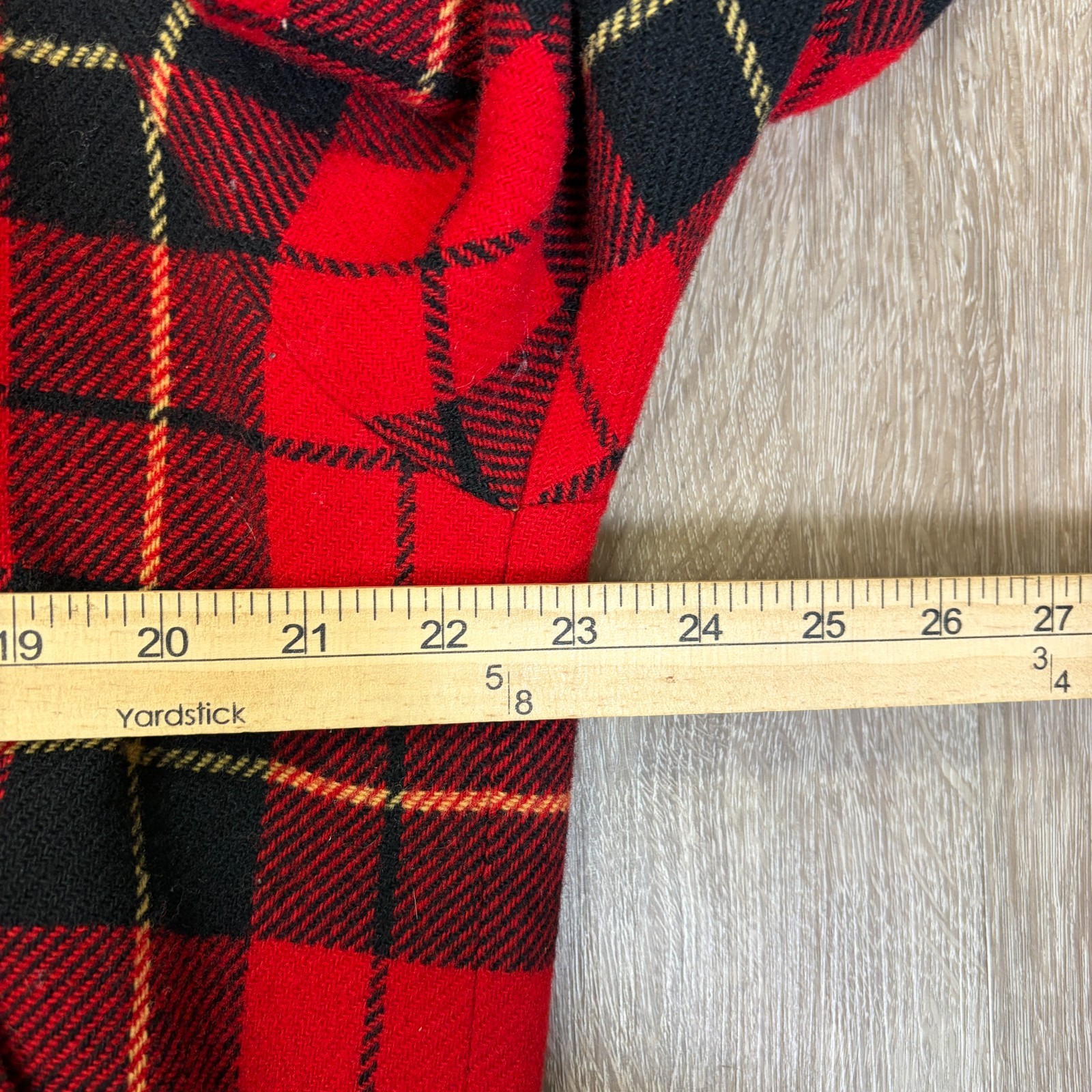 Pendleton Wool Bomber Jacket Womens Medium Plaid … - image 3