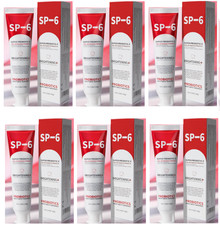 6x Super Probiotic SP-6 Toothpaste, Probiotics Bright White Toothpaste 4.9oz eac 0.78 per gallon