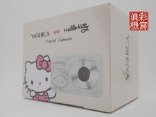 Hello Kitty 50th Limited Edition Yashica DZ-100 Digital Camera White From JAPAN