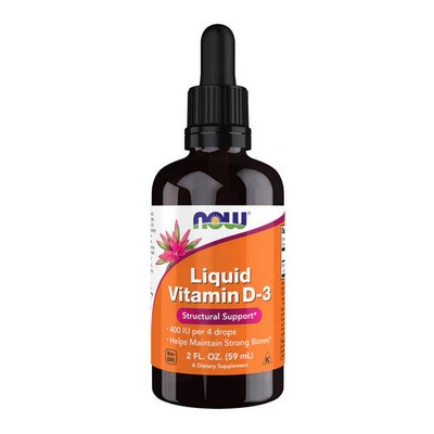 Vitamin D-3 Liquid 2 OZ  by Now Foods