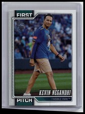 2026 Topps #FP-4 Kevin Negandhi First Pitch