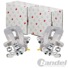 2X NK BREMSSATTEL HINTEN LINKS RECHTS PASSEND FÜR CITROËN C5 PEUGEOT 407