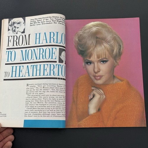 Screen Stars August 1965 Vintage Movie Magazine – Ann-Margret Cover - Picture 7 of 22