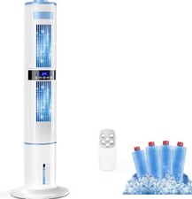 Air Cooler 4in1 Evaporative Humidifier Cooler  Tower Fan Air Cooler Fan Purifier