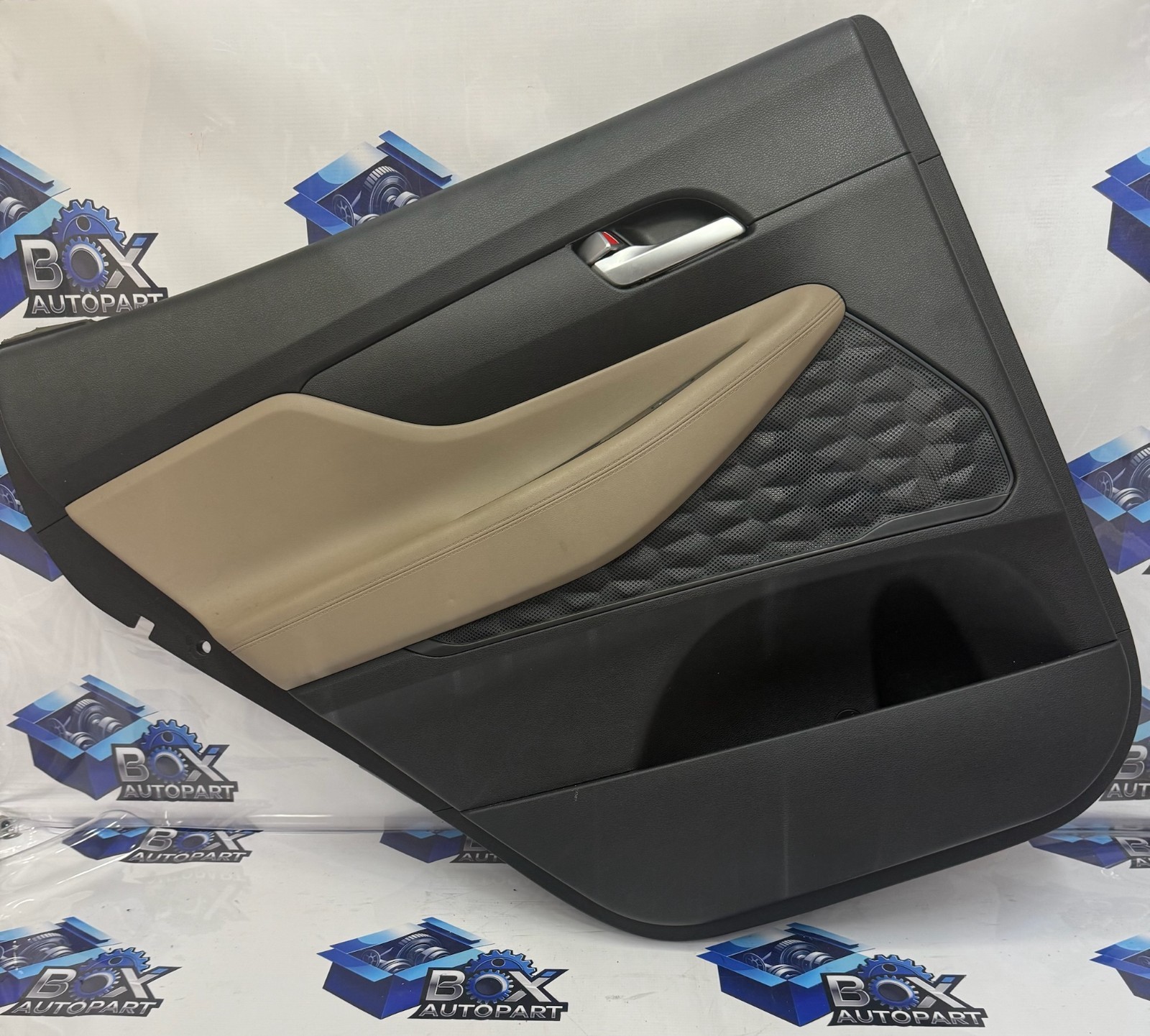 2019-2020 Hyundai Santa Fe Rear Left Side Door Trim Cover Panel OEM