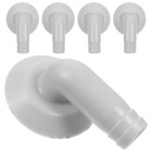  5 Stück AC-Ablaufschlauch-Anschluss, Ellenbogen, Klimaanlage, Ablassschlauch,