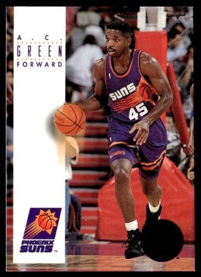 1994-95 SkyBox Derrick Alston Rookie Philadelphia 76ers #266