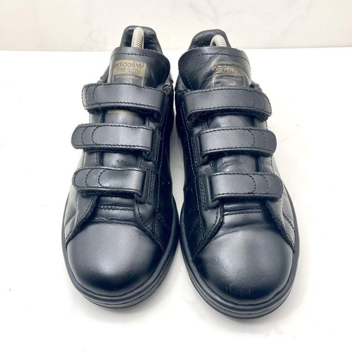 Rare adidas ×NIGO Leather Sneakers Black×Gold 22.0cm - Picture 4 of 9