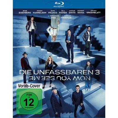 Die Unfassbaren 3 - Now you see me (Blu-ray) Thriller 113 Min.