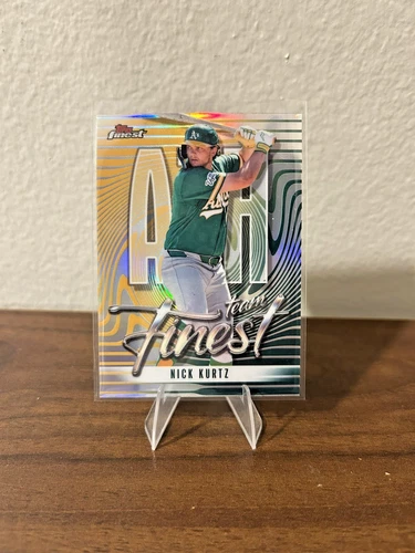 2026 Topps Finest Nick Kurtz Refractor (RAW)