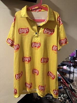 Pepsico Pepsi/Frito Lay Work Employee Uniform Polo Shirt, Men's Medium, NEW