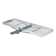 Curt 60 X 20 Aluminum Tray-style Hitch Cargo Carrier Folding 2 Shank 18100