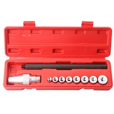Vehicle Clutch Alignment Tool Set with 8 Collects for Use and Storage Case