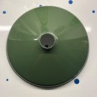 Vintage 13 1/2" Green Porcelain Industrial Smoot Holman Gas Station Light shade — photo 2