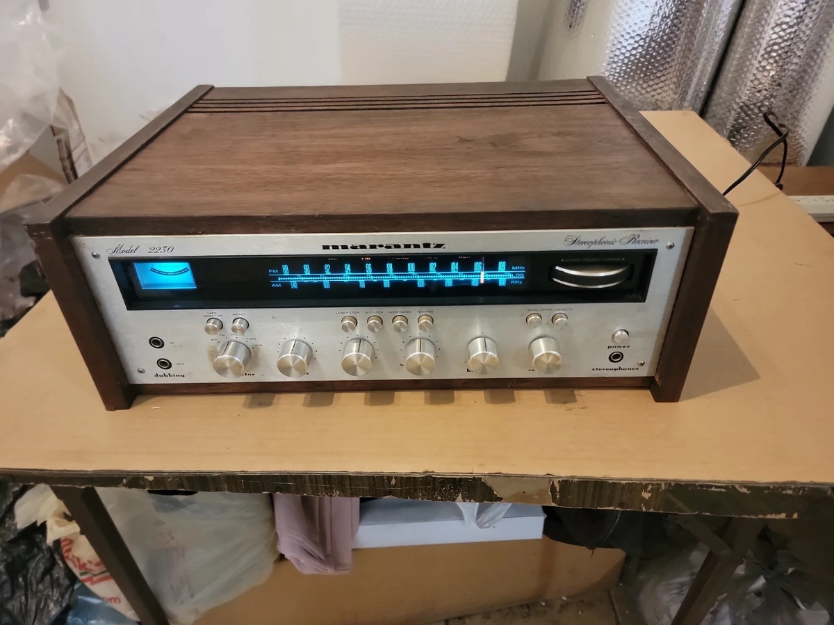 Marantz Case In Vintage Stereo Receivers for sale - eBay