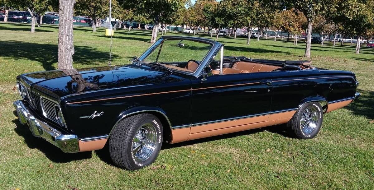 1966 Plymouth Valiant for sale in Glendale California