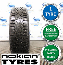 X1 PW 215/55R18 215 55 18 NOKIAN NORDMAN 7 99T XL STUDDED TYRE *10.5MM (H423AP)