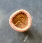 1957-D OBW OLD BANK WRAP ROLL BU UNCIRCULATED LINCOLN WHEAT CENT PENNIES