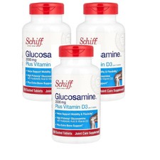 Schiff Glucosamine Plus Vitamin D3 150 tabs p...