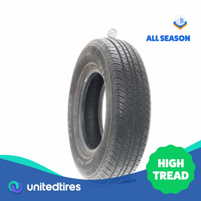 Used ST 235/80R16 Taskmaster Strider Trailer Tire 124/120N - 9.5/32