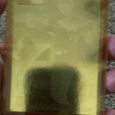 MLB Printing Plate Yellow Metal Baseball Sports Trading Card #CP3 Print Run 1