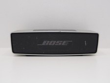 BOSE SoundLink Mini Bluetooth Speaker 1st Gen - Silver NO CHARGER