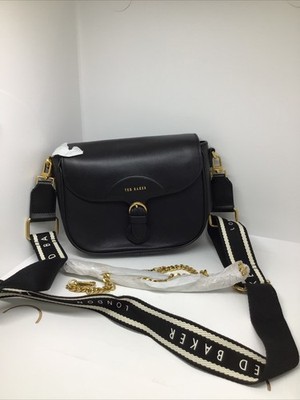 Handtasche TED Baker London Schwarz Neu siehe foto