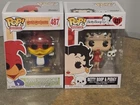 New Listing2 Funko Pops! Animation - ❤️ Betty Boop & Pudgy ❤️  #421 + Woody Woodpecker #487